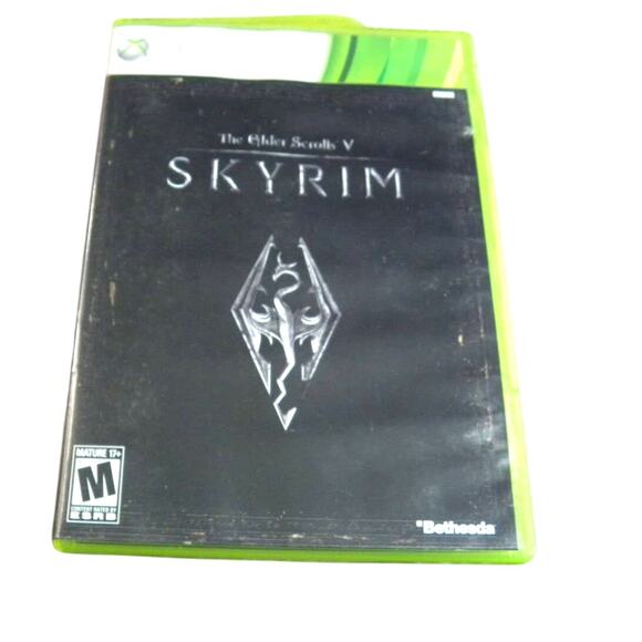 Microsoft Other - Xbox 360 SKYRIM video game